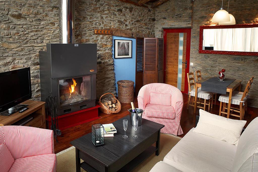 Cal Bou Rural Resort Fontaneda Zimmer foto