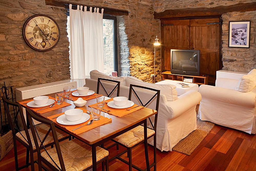 Cal Bou Rural Resort Fontaneda Zimmer foto
