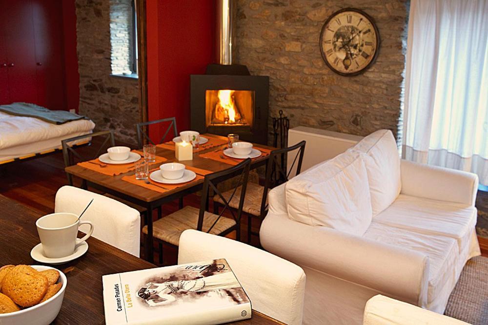 Cal Bou Rural Resort Fontaneda Zimmer foto