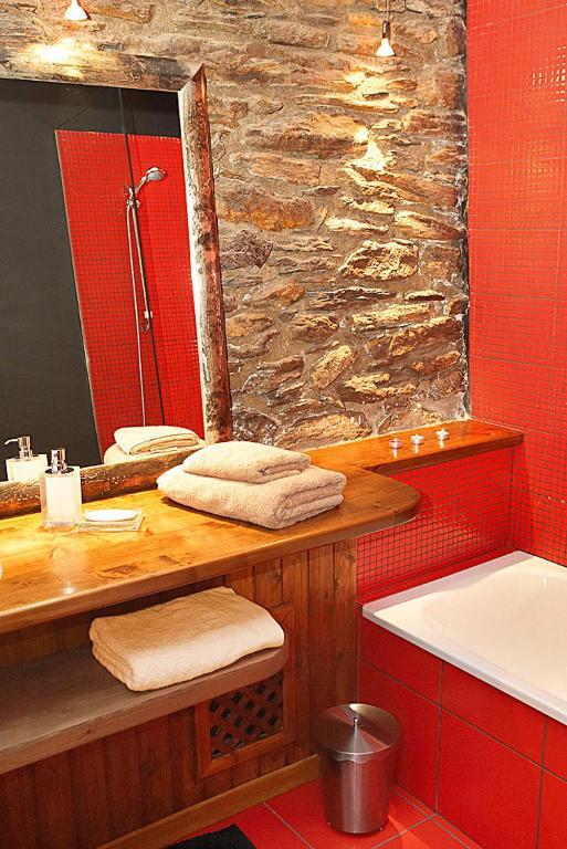 Cal Bou Rural Resort Fontaneda Zimmer foto